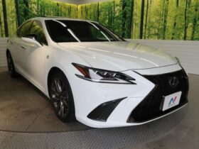 
									Lexus ES F Sport Pearl White 2020′ 9MDJM full								