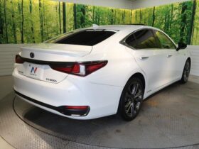 
									Lexus ES F Sport Pearl White 2020′ 9MDJM full								