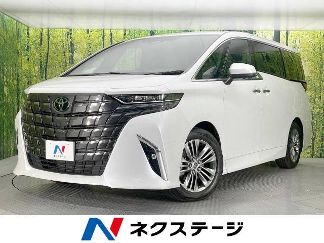 TOYOTA Alphard Z Pearl White 2024′ 9MEGD