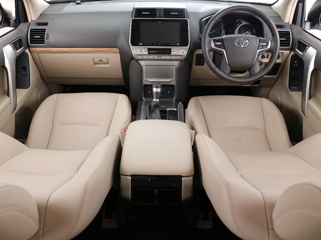 TOYOTA Land Cruiser Prado TX L Packet Matte Black Ed Pearl White 2022′ 9MHGQ