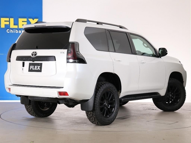 TOYOTA Land Cruiser Prado TX L Packet Matte Black Ed Pearl White 2022′ 9MHGQ