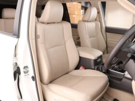
									TOYOTA Land Cruiser Prado TX L Packet Matte Black Ed Pearl White 2022′ 9MHGQ full								