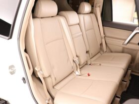 
									TOYOTA Land Cruiser Prado TX L Packet Matte Black Ed Pearl White 2022′ 9MHGQ full								