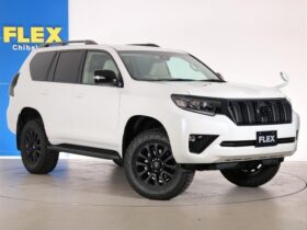
									TOYOTA Land Cruiser Prado TX L Packet Matte Black Ed Pearl White 2022′ 9MHGQ full								