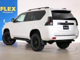 
									TOYOTA Land Cruiser Prado TX L Packet Matte Black Ed Pearl White 2022′ 9MHGQ full								