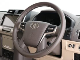
									TOYOTA Land Cruiser Prado TX L Packet Matte Black Ed Pearl White 2022′ 9MHGQ full								