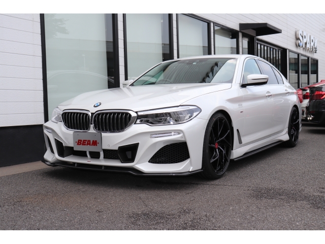 BMW 5 Series 523d Luxury Pearl White 2017′ 9MSKJ