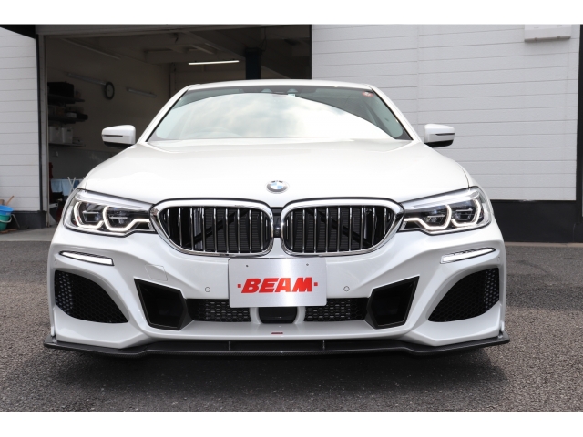 BMW 5 Series 523d Luxury Pearl White 2017′ 9MSKJ