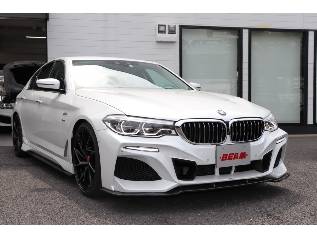 BMW 5 Series 523d Luxury Pearl White 2017′ 9MSKJ