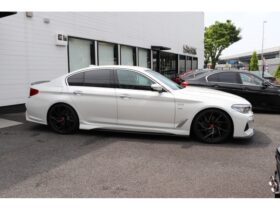 
									BMW 5 Series 523d Luxury Pearl White 2017′ 9MSKJ full								