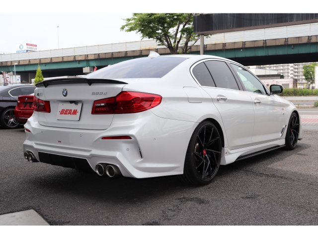 BMW 5 Series 523d Luxury Pearl White 2017′ 9MSKJ