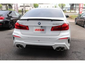 
									BMW 5 Series 523d Luxury Pearl White 2017′ 9MSKJ full								