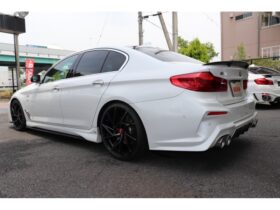 
									BMW 5 Series 523d Luxury Pearl White 2017′ 9MSKJ full								