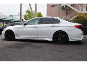 
									BMW 5 Series 523d Luxury Pearl White 2017′ 9MSKJ full								