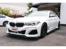 
									BMW 5 Series 523d Luxury Pearl White 2017′ 9MSKJ full								