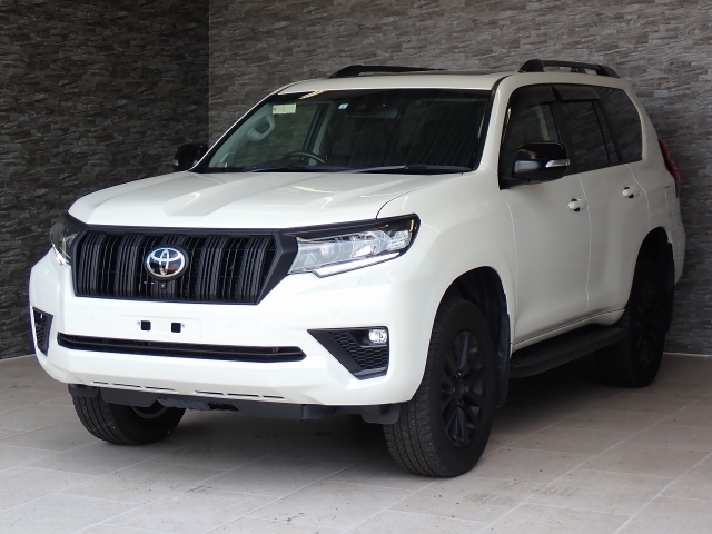 TOYOTA Land Cruiser Prado TX L Packet Matte Black Ed Pearl White 2023′ 9OANA