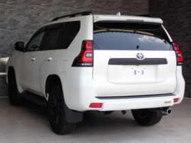 
									TOYOTA Land Cruiser Prado TX L Packet Matte Black Ed Pearl White 2023′ 9OANA full								