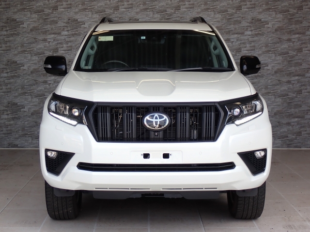 TOYOTA Land Cruiser Prado TX L Packet Matte Black Ed Pearl White 2023′ 9OANA
