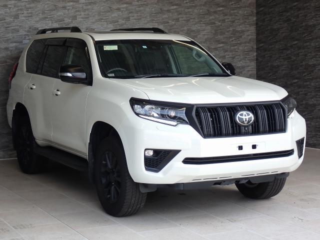 TOYOTA Land Cruiser Prado TX L Packet Matte Black Ed Pearl White 2023′ 9OANA