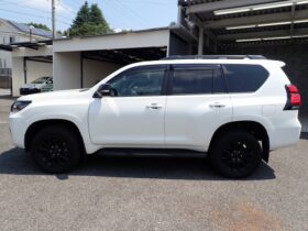 
									TOYOTA Land Cruiser Prado TX L Packet Matte Black Ed Pearl White 2023′ 9OANA full								