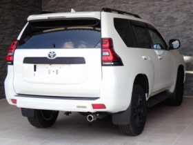 
									TOYOTA Land Cruiser Prado TX L Packet Matte Black Ed Pearl White 2023′ 9OANA full								