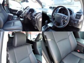 
									TOYOTA Land Cruiser Prado TX L Packet Matte Black Ed Pearl White 2023′ 9OANA full								