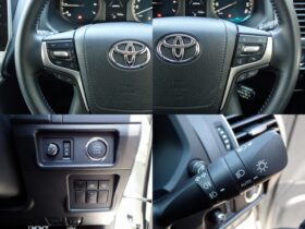 
									TOYOTA Land Cruiser Prado TX L Packet Matte Black Ed Pearl White 2023′ 9OANA full								