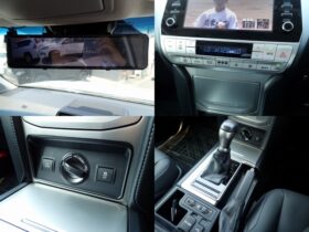
									TOYOTA Land Cruiser Prado TX L Packet Matte Black Ed Pearl White 2023′ 9OANA full								