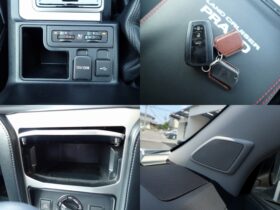 
									TOYOTA Land Cruiser Prado TX L Packet Matte Black Ed Pearl White 2023′ 9OANA full								
