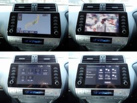 
									TOYOTA Land Cruiser Prado TX L Packet Matte Black Ed Pearl White 2023′ 9OANA full								
