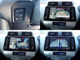 
									TOYOTA Land Cruiser Prado TX L Packet Matte Black Ed Pearl White 2023′ 9OANA full								