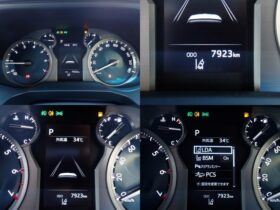 
									TOYOTA Land Cruiser Prado TX L Packet Matte Black Ed Pearl White 2023′ 9OANA full								