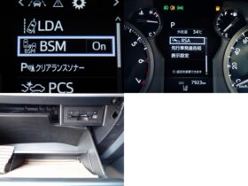 
									TOYOTA Land Cruiser Prado TX L Packet Matte Black Ed Pearl White 2023′ 9OANA full								