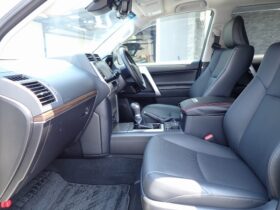 
									TOYOTA Land Cruiser Prado TX L Packet Matte Black Ed Pearl White 2023′ 9OANA full								