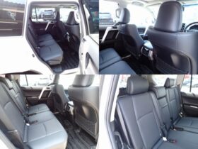 
									TOYOTA Land Cruiser Prado TX L Packet Matte Black Ed Pearl White 2023′ 9OANA full								
