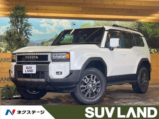 TOYOTA Land Cruiser Wagon VX Pearl White 2024′ 9OIES