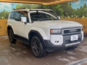 
									TOYOTA Land Cruiser Wagon VX Pearl White 2024′ 9OIES full								