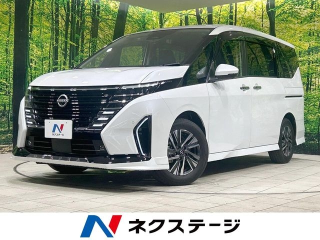NISSAN Serena e-POWER Highway Star V Pearl White 2024′ 9OIKY