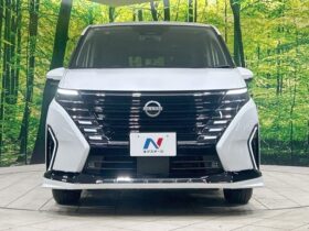 
									NISSAN Serena e-POWER Highway Star V Pearl White 2024′ 9OIKY full								
