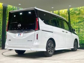 
									NISSAN Serena e-POWER Highway Star V Pearl White 2024′ 9OIKY full								