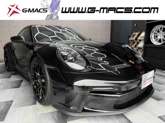 Porsche 911 GT3 Touring Package Black 2022′ 9OIRL