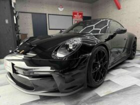 
									Porsche 911 GT3 Touring Package Black 2022′ 9OIRL full								