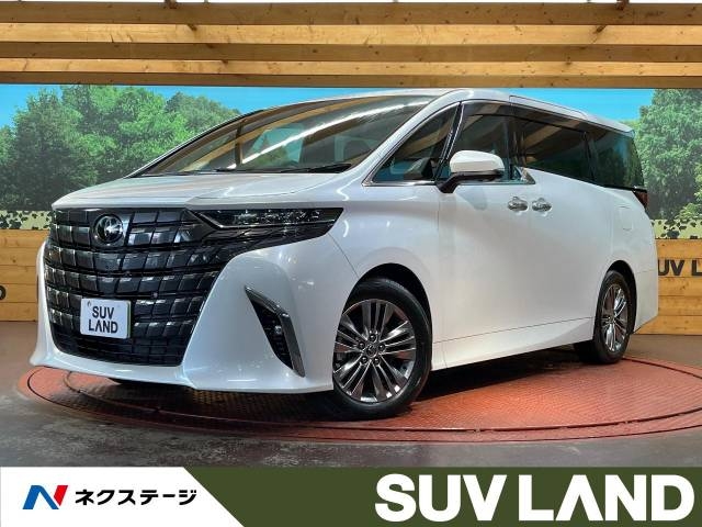 TOYOTA Alphard Z Pearl White 2023′ 9OJB1