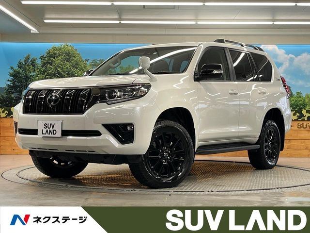 TOYOTA Land Cruiser Prado TX L Packe 70th Anivasari LTD Pearl White 2022′ 9OJG2