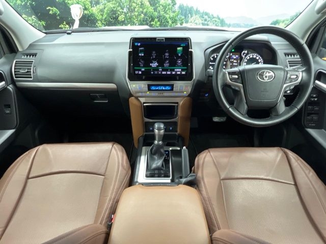 TOYOTA Land Cruiser Prado TX L Packe 70th Anivasari LTD Pearl White 2022′ 9OJG2