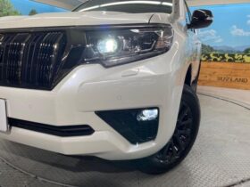 
									TOYOTA Land Cruiser Prado TX L Packe 70th Anivasari LTD Pearl White 2022′ 9OJG2 full								