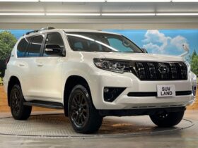
									TOYOTA Land Cruiser Prado TX L Packe 70th Anivasari LTD Pearl White 2022′ 9OJG2 full								