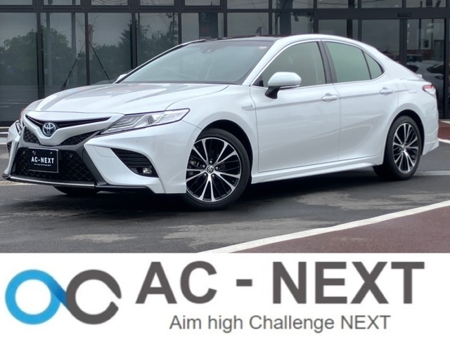 TOYOTA Camry WS Pearl White 2020′ 9OJYU