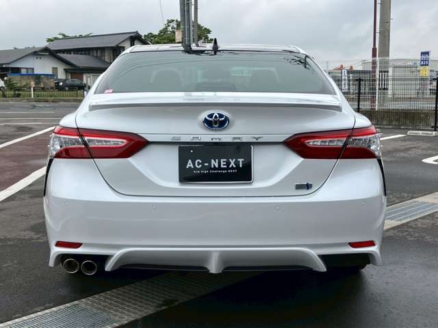 TOYOTA Camry WS Pearl White 2020′ 9OJYU