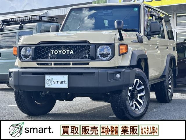 TOYOTA Land Cruiser Wagon 2.8 AX Diesel 4WD White 2024′ 9OMK0